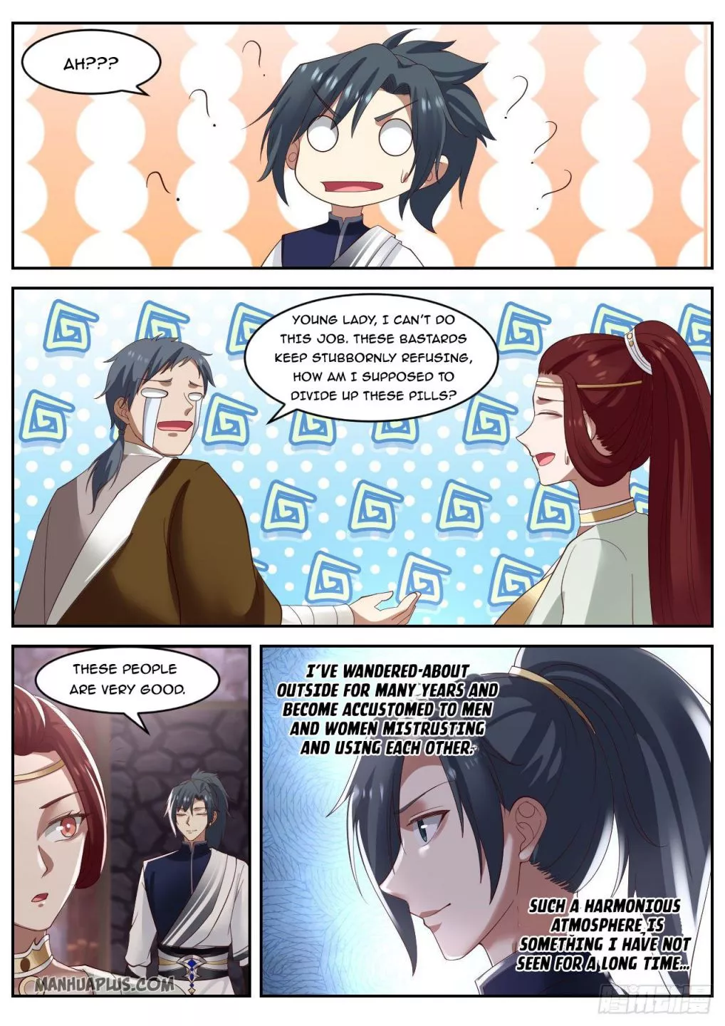 Martial Peak Chapter 1032 page 10