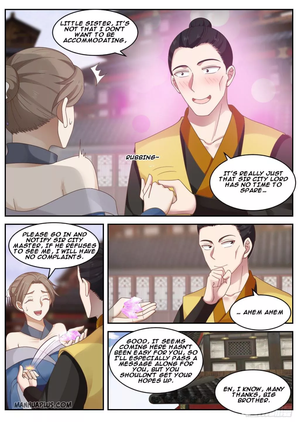 Martial Peak Chapter 1032 page 4