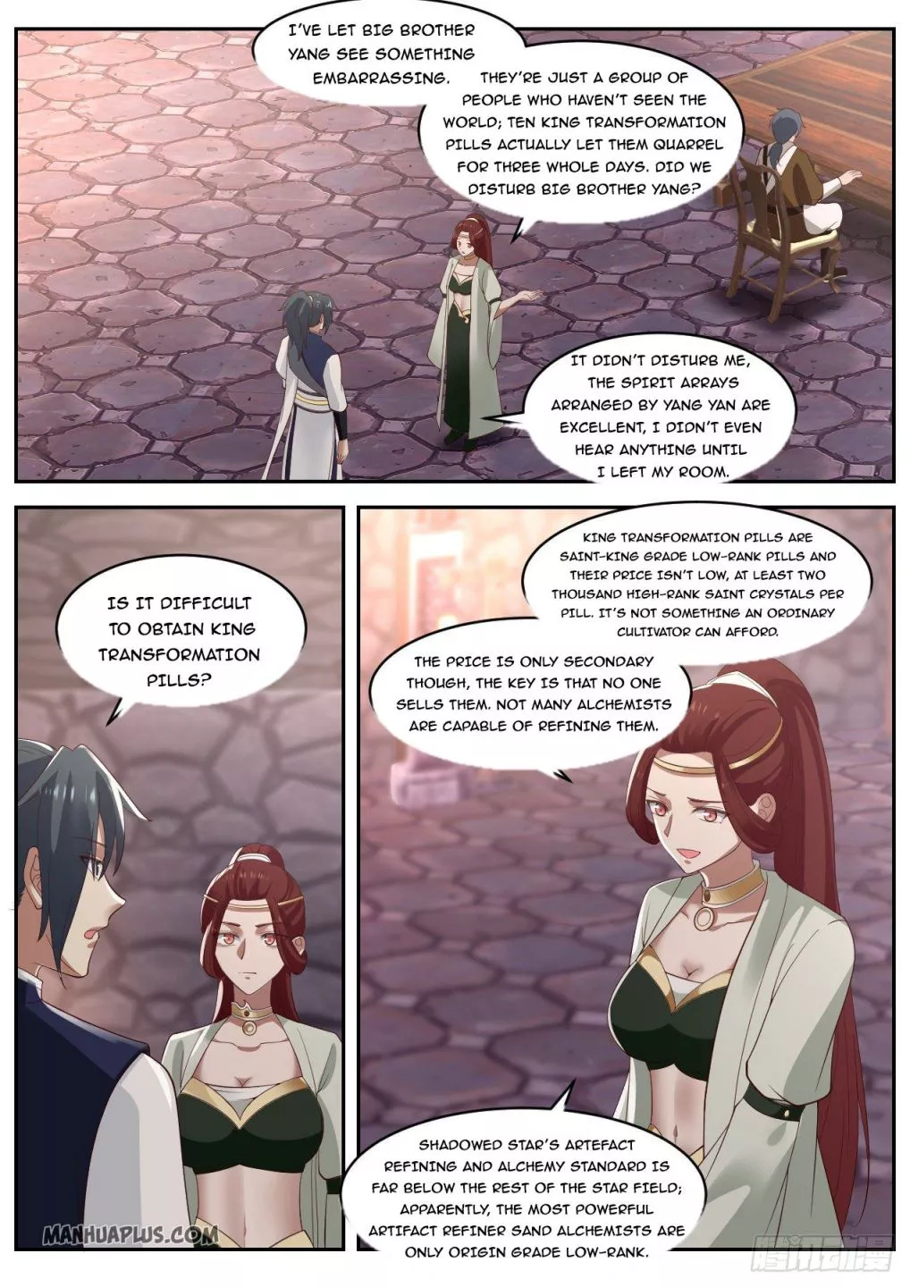 Martial Peak Chapter 1032 page 11