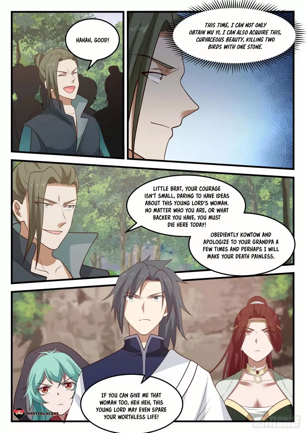Martial Peak Chapter 1035 page 11