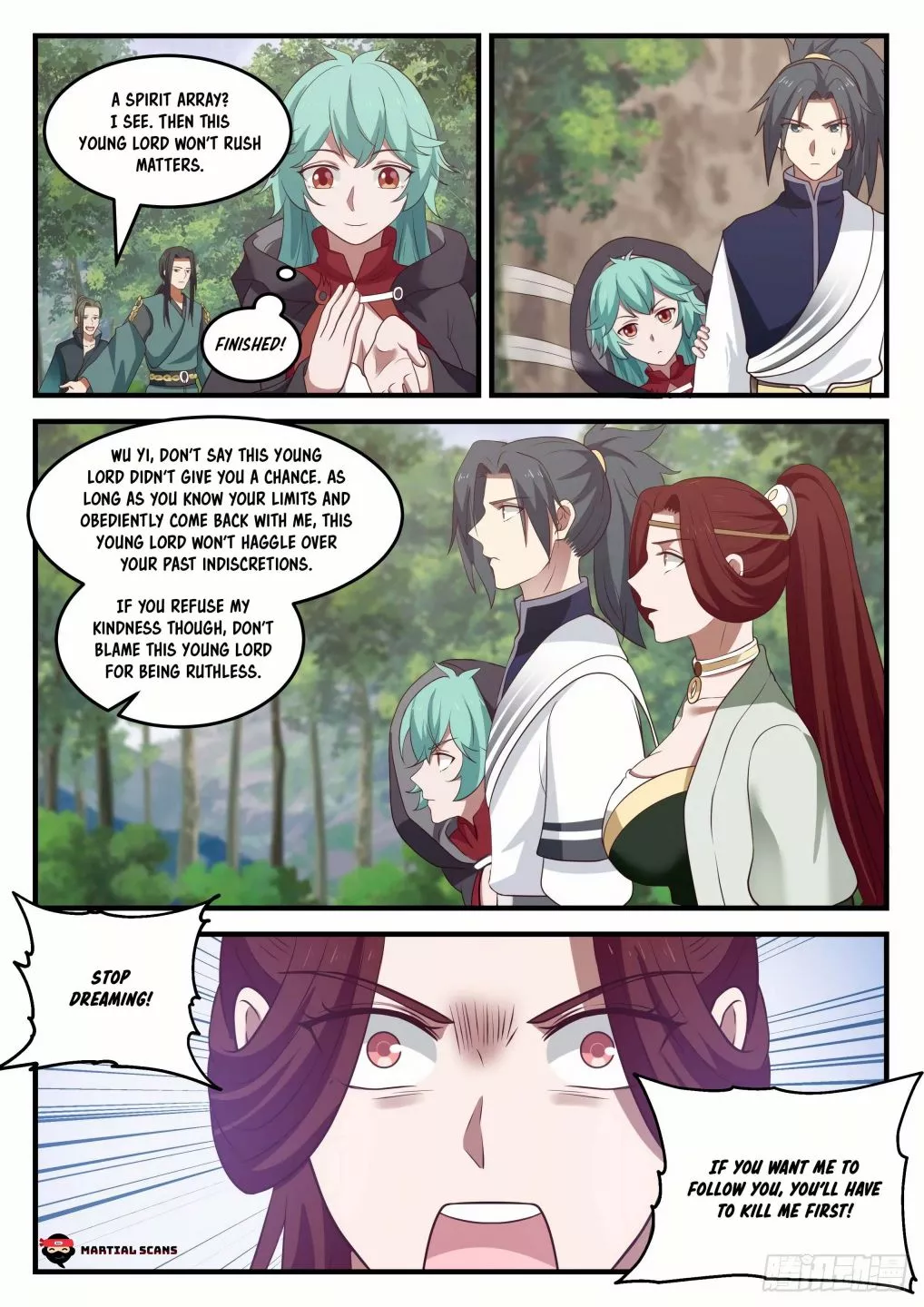Martial Peak Chapter 1035 page 10