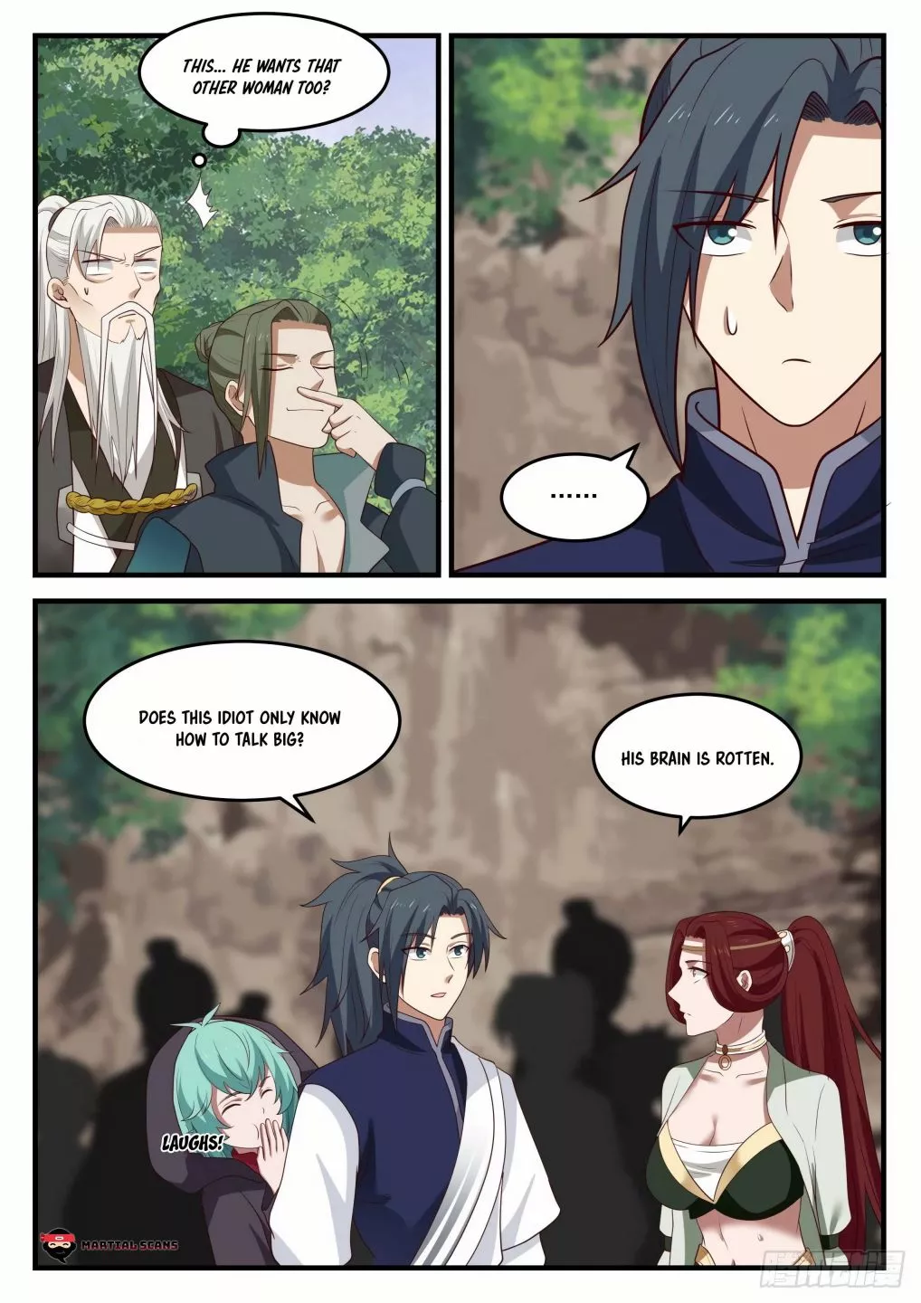 Martial Peak Chapter 1035 page 12