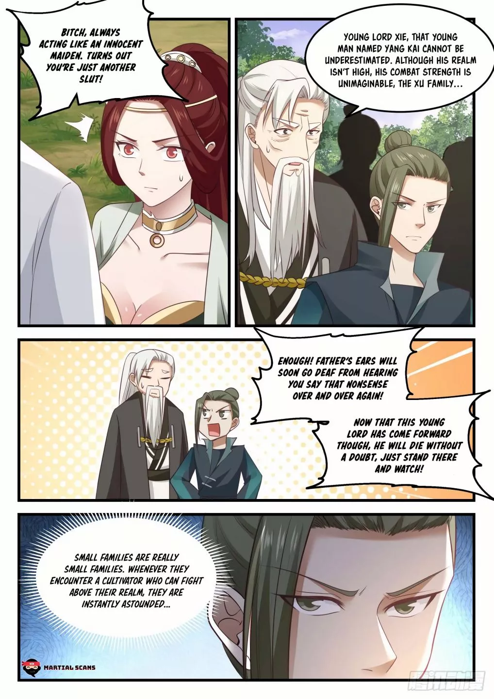 Martial Peak Chapter 1035 page 4
