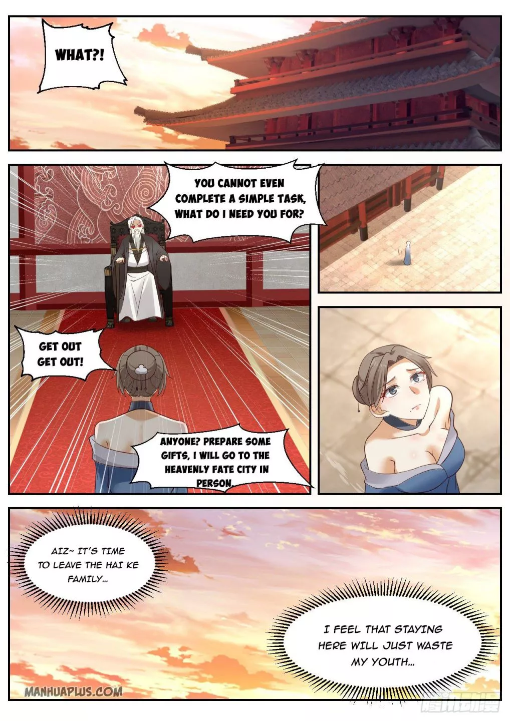 Martial Peak Chapter 1032 page 7