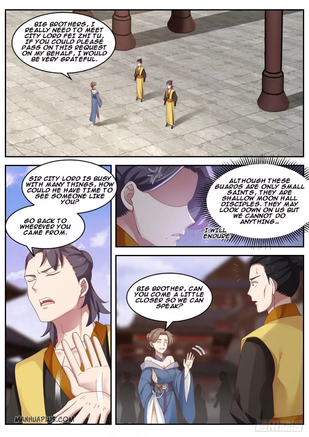 Martial Peak Chapter 1032 page 2