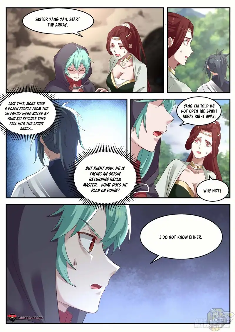 Martial Peak Chapter 1036 page 7