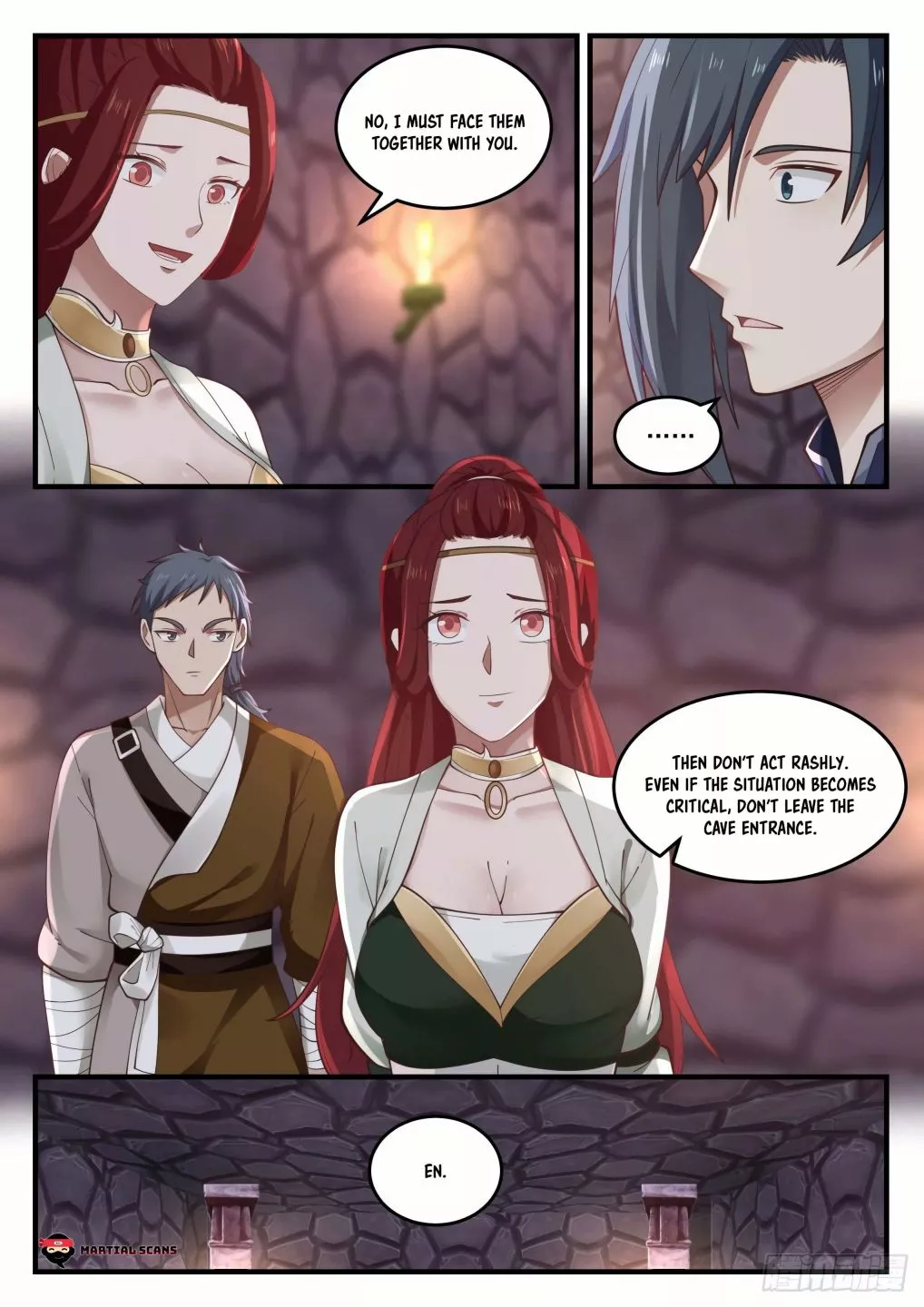 Martial Peak Chapter 1034 page 14
