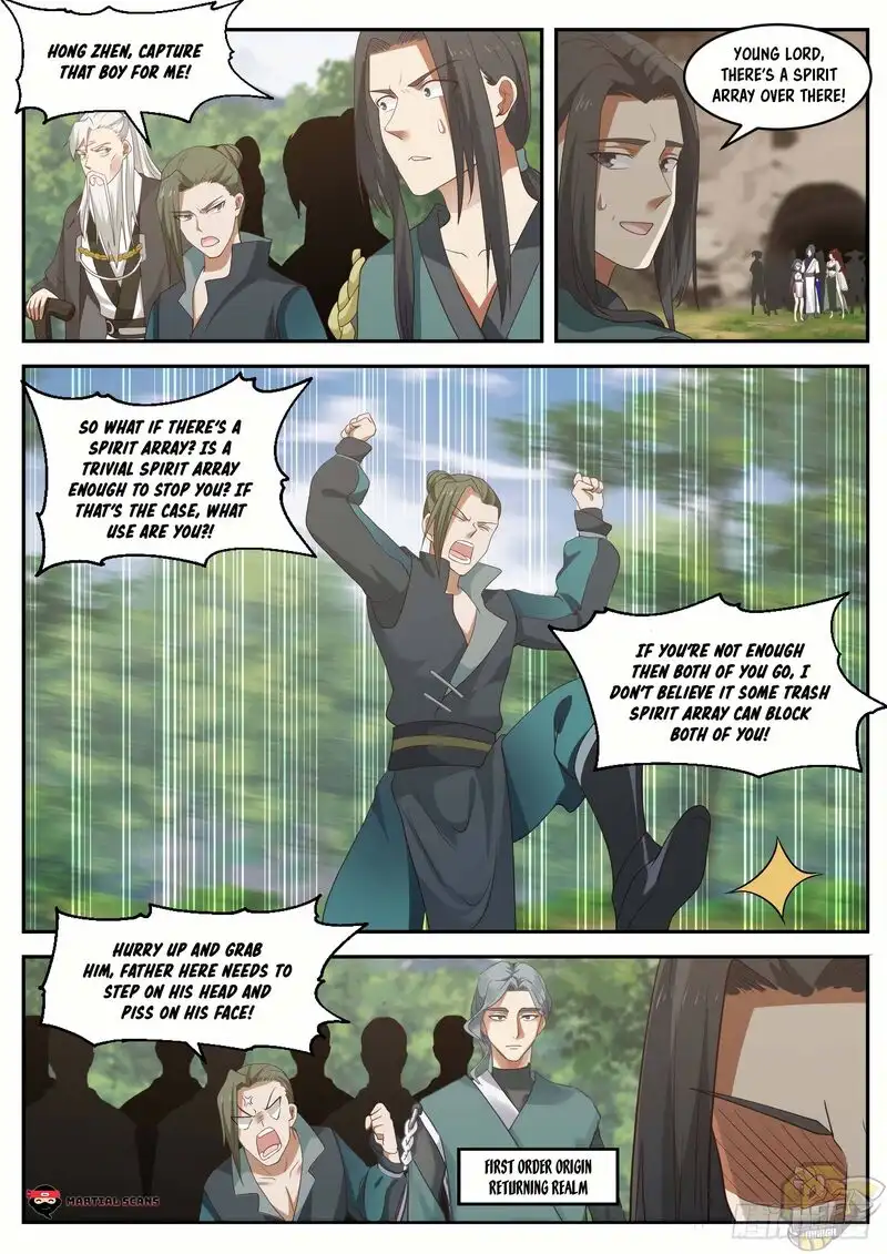 Martial Peak Chapter 1036 page 3