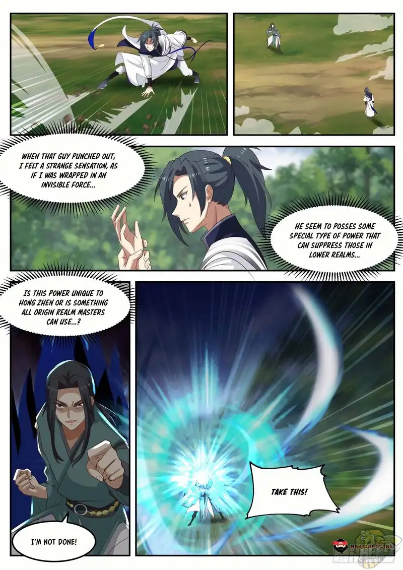Martial Peak Chapter 1036 page 10