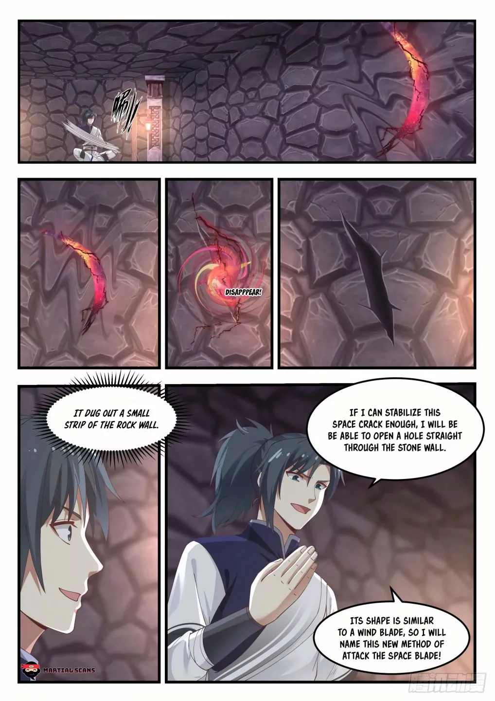 Martial Peak Chapter 1034 page 10