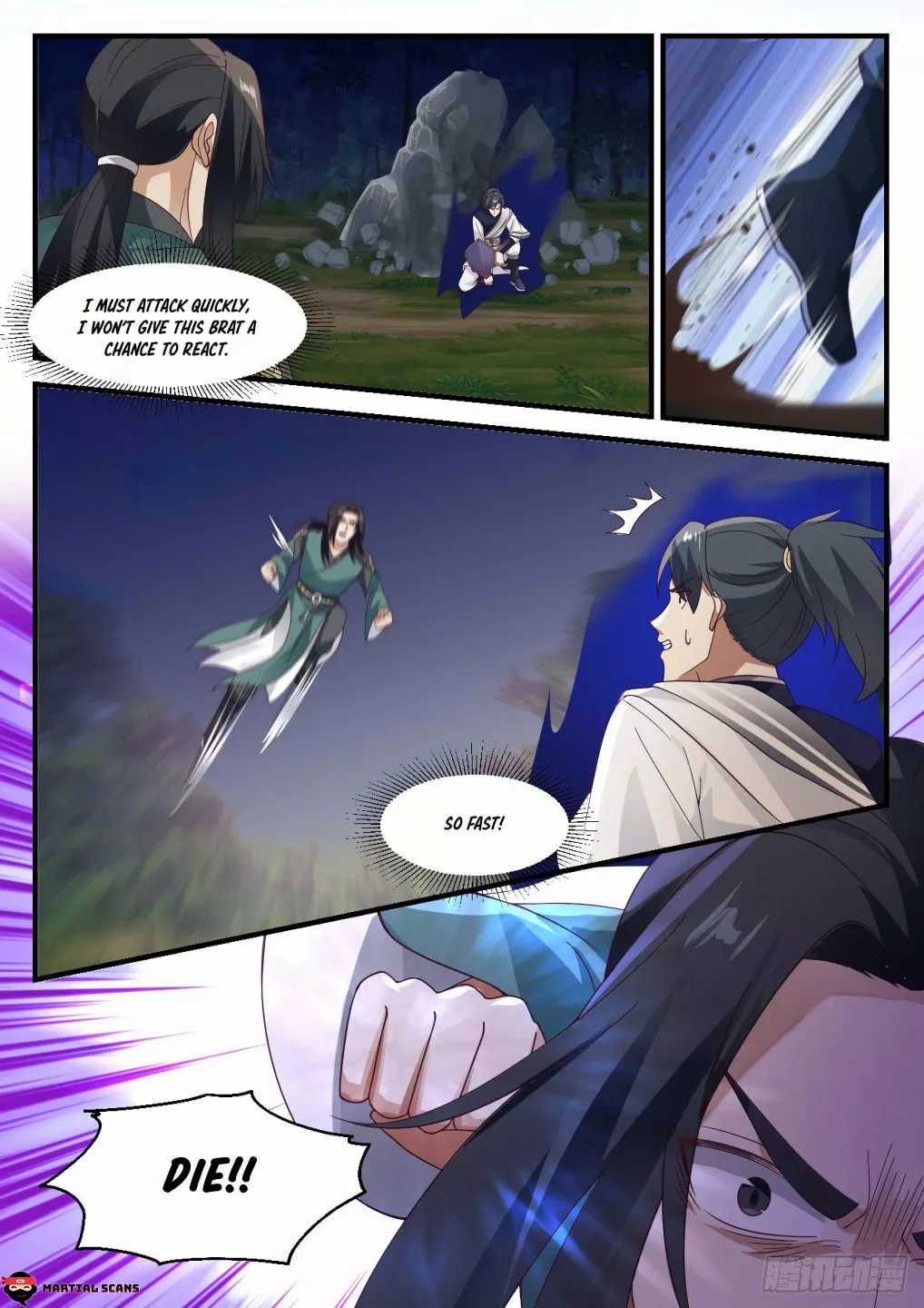 Martial Peak Chapter 1037 page 10