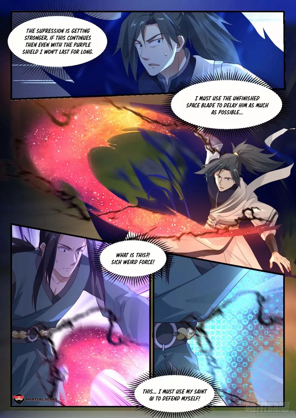 Martial Peak Chapter 1037 page 11