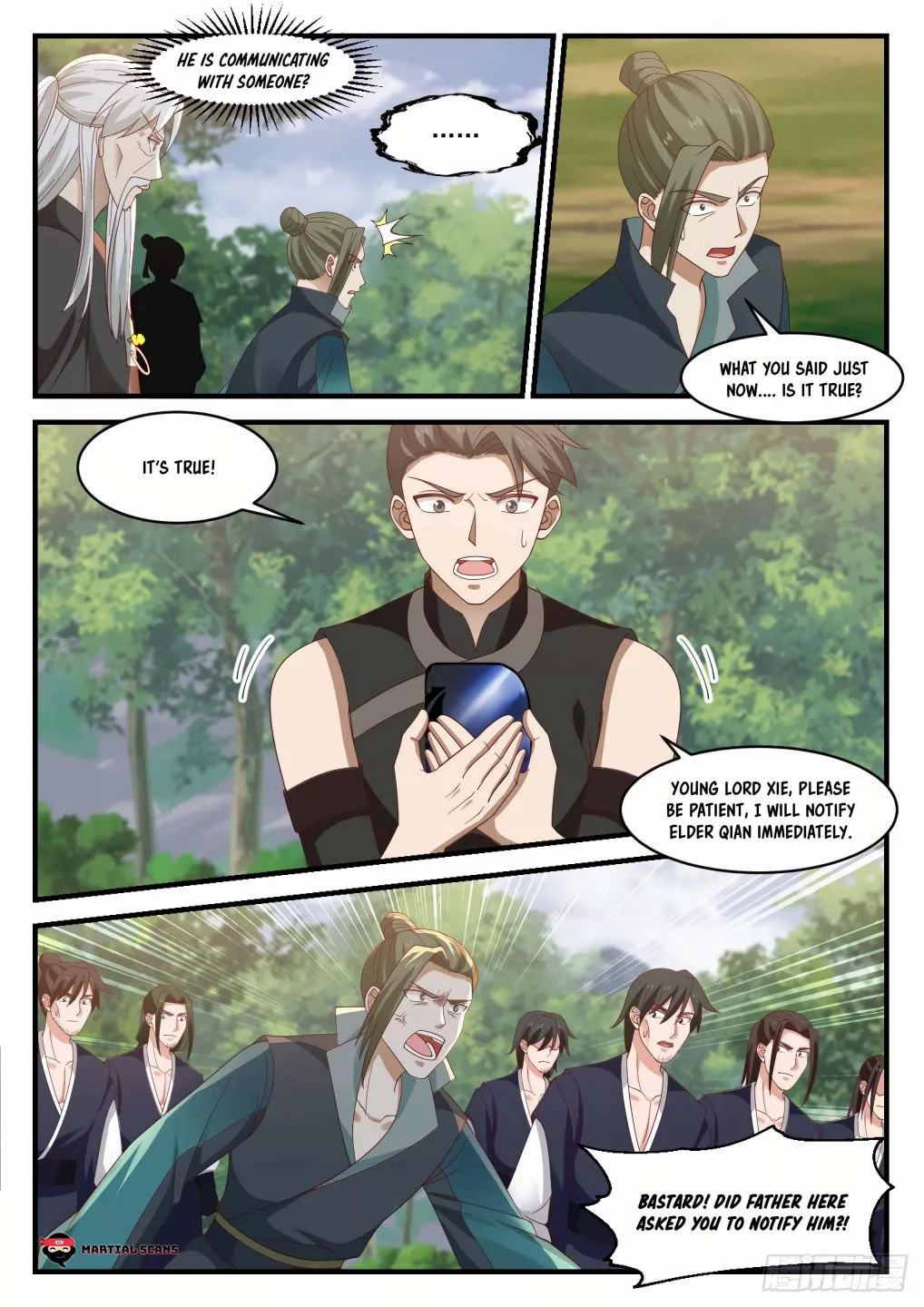 Martial Peak Chapter 1039 page 9