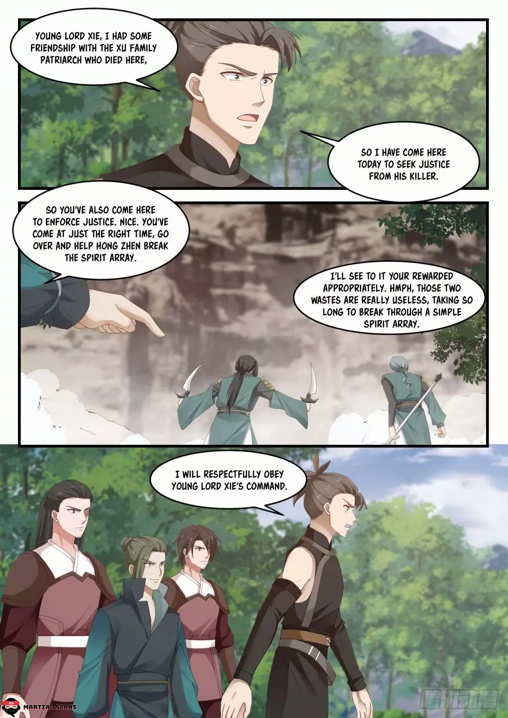 Martial Peak Chapter 1039 page 4