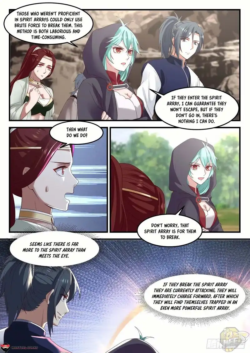 Martial Peak Chapter 1038 page 10
