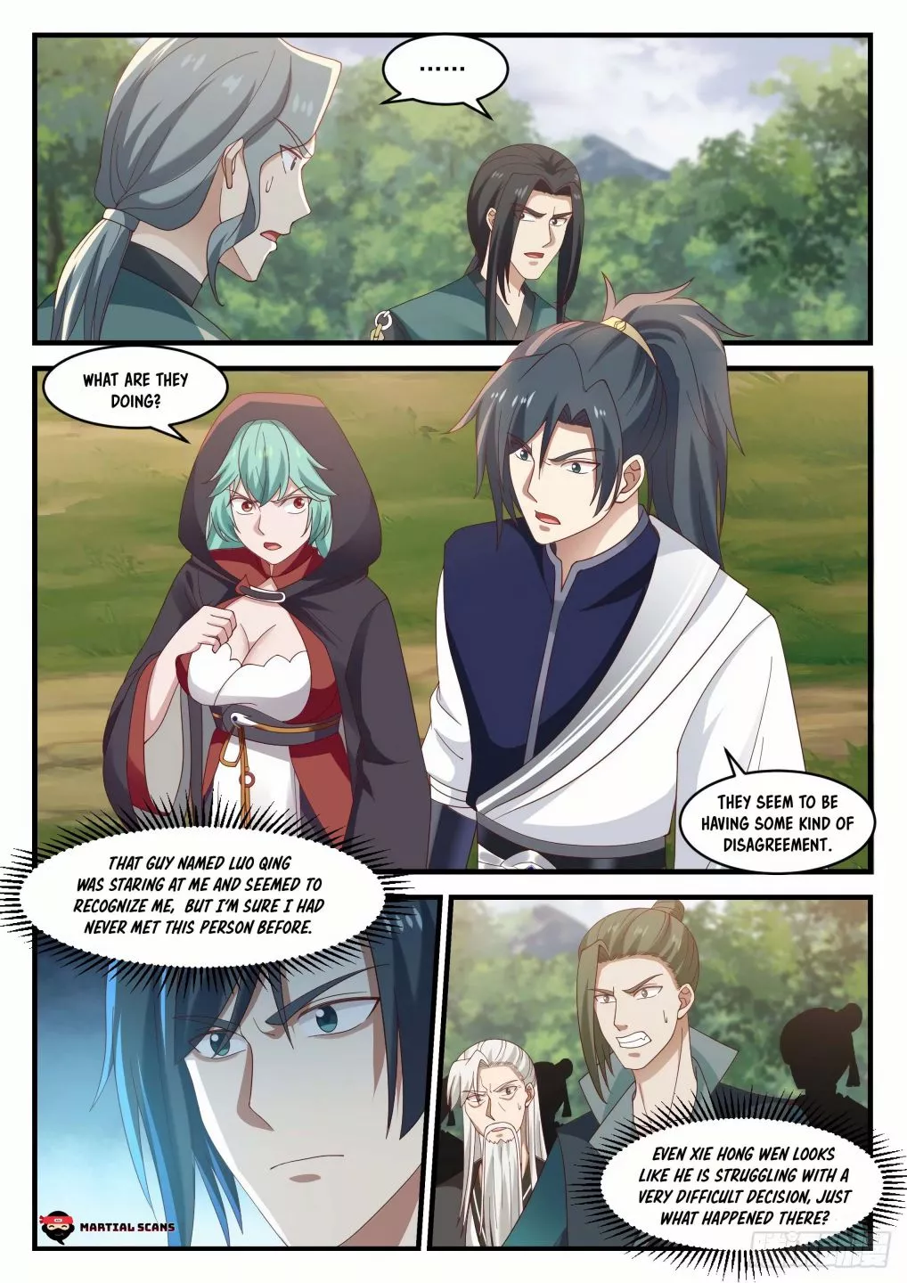 Martial Peak Chapter 1039 page 10