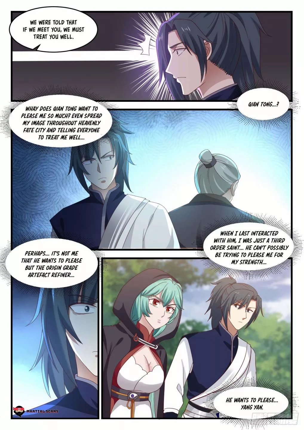 Martial Peak Chapter 1039 page 14