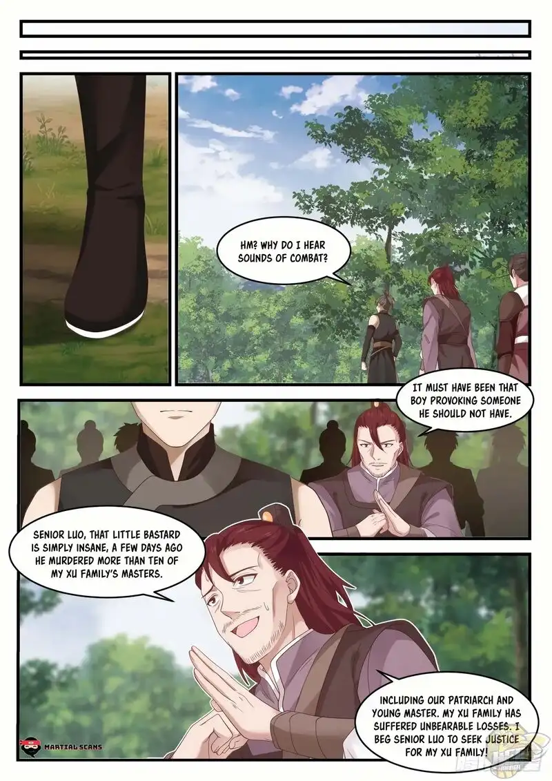 Martial Peak Chapter 1038 page 11