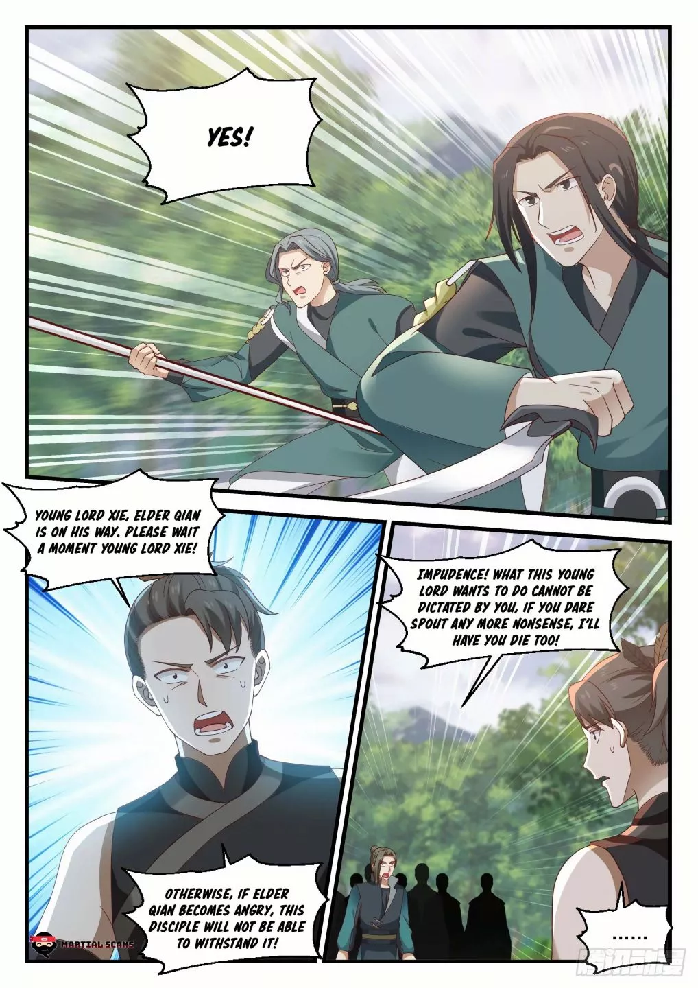 Martial Peak Chapter 1039 page 12