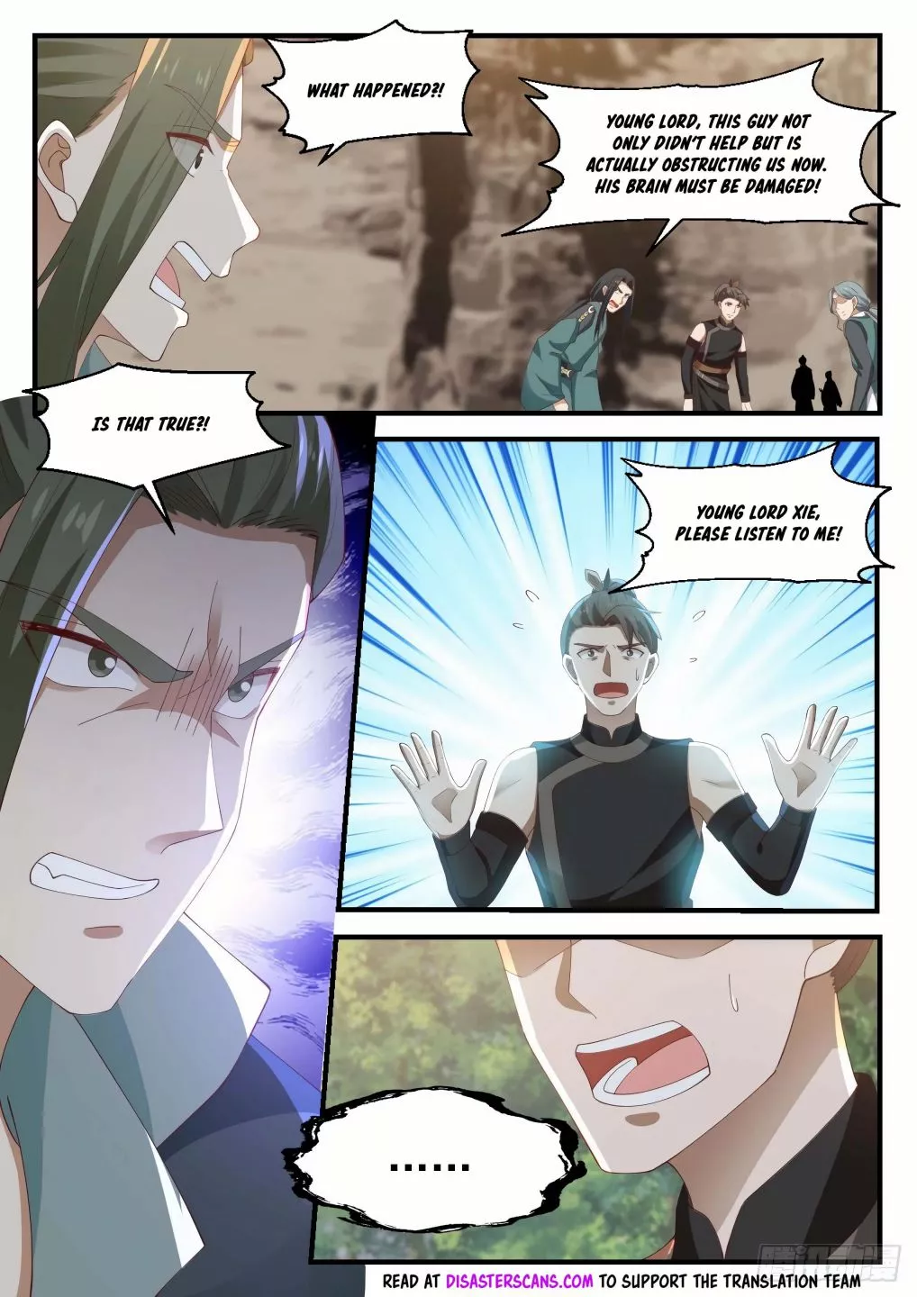 Martial Peak Chapter 1039 page 8
