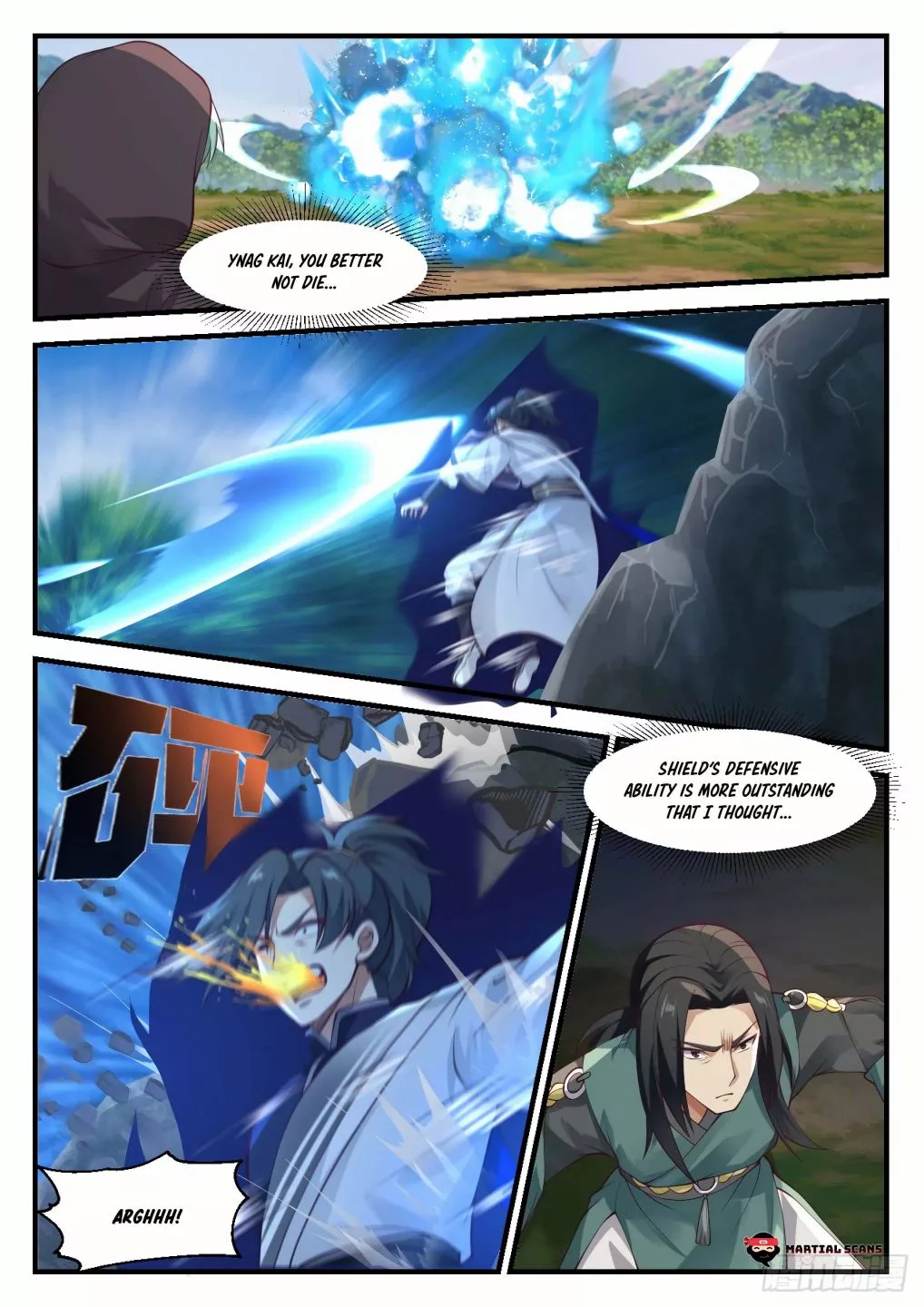 Martial Peak Chapter 1037 page 9