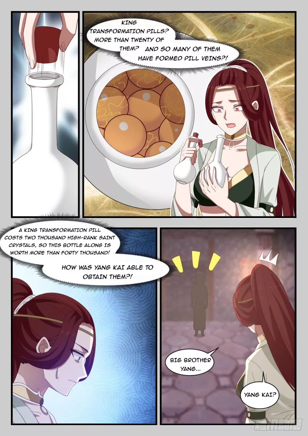 Martial Peak Chapter 1033 page 4