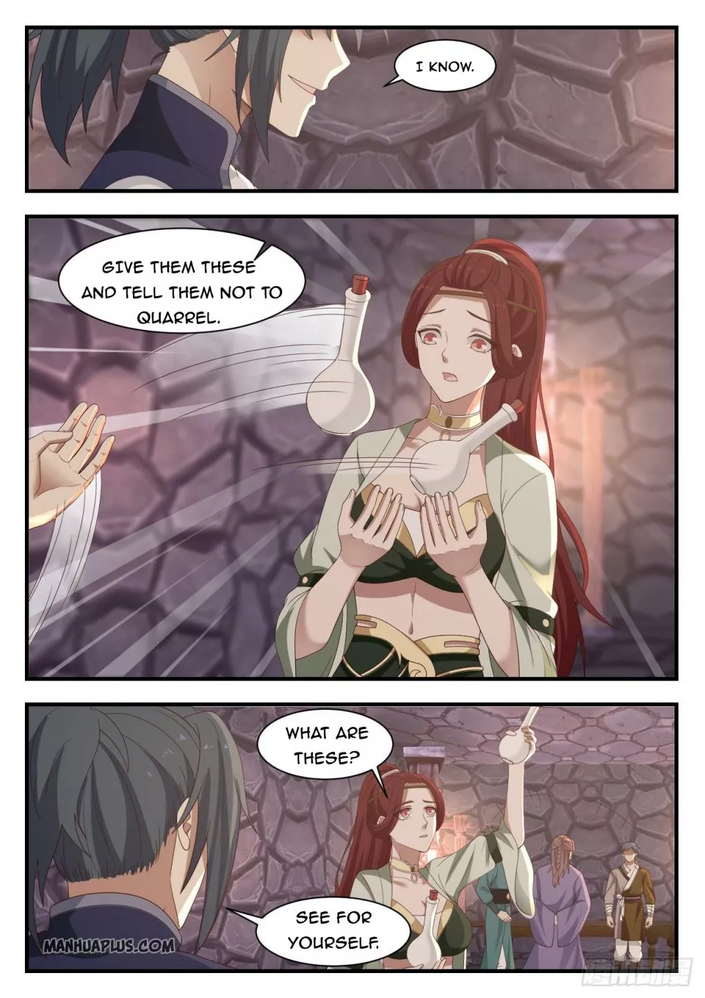 Martial Peak Chapter 1033 page 3