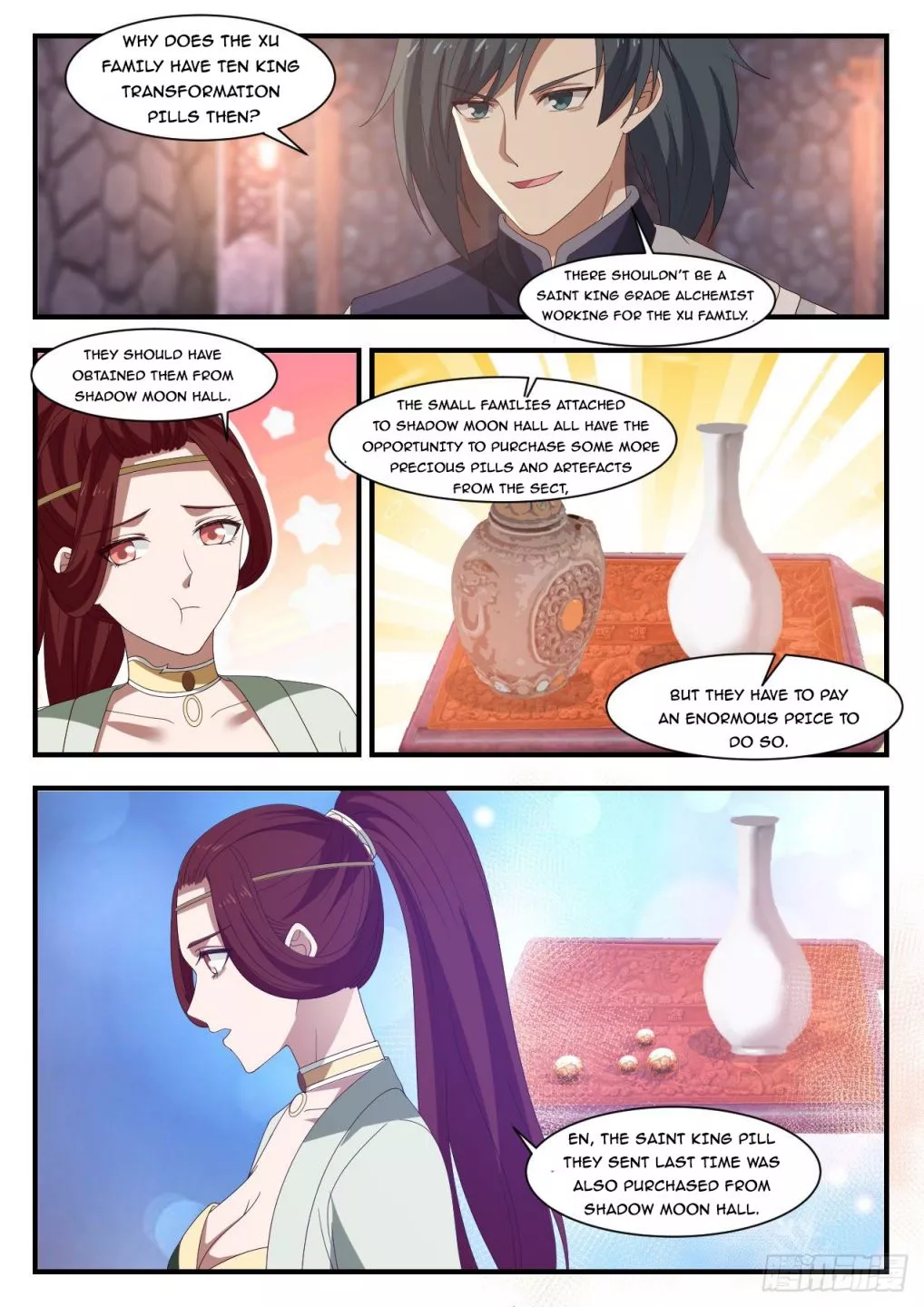 Martial Peak Chapter 1033 page 2