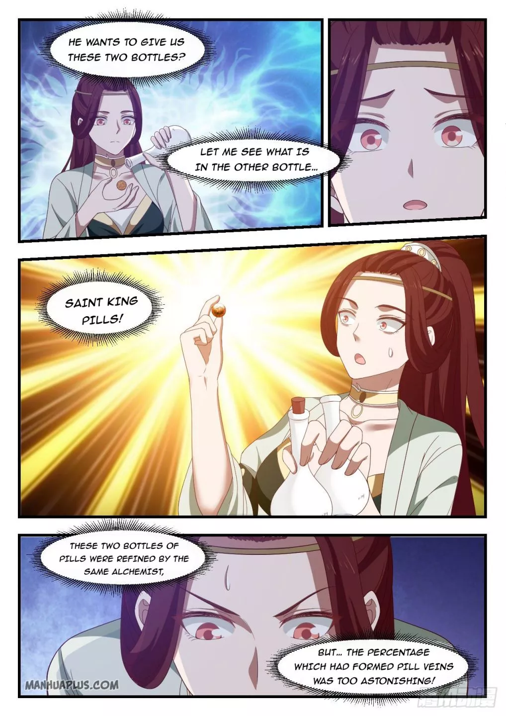 Martial Peak Chapter 1033 page 5