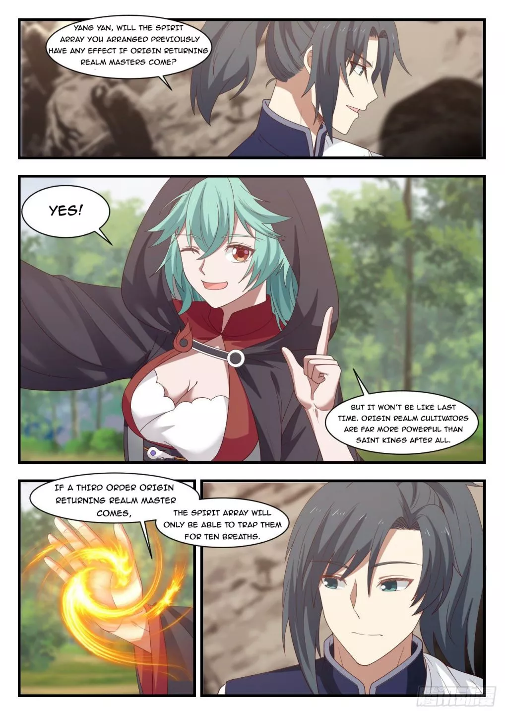 Martial Peak Chapter 1033 page 8