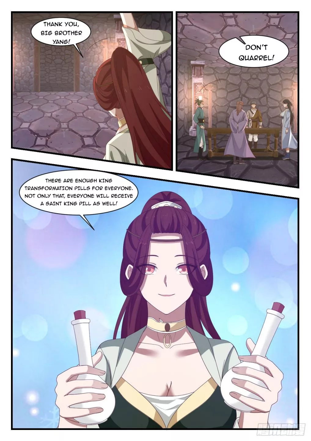 Martial Peak Chapter 1033 page 6