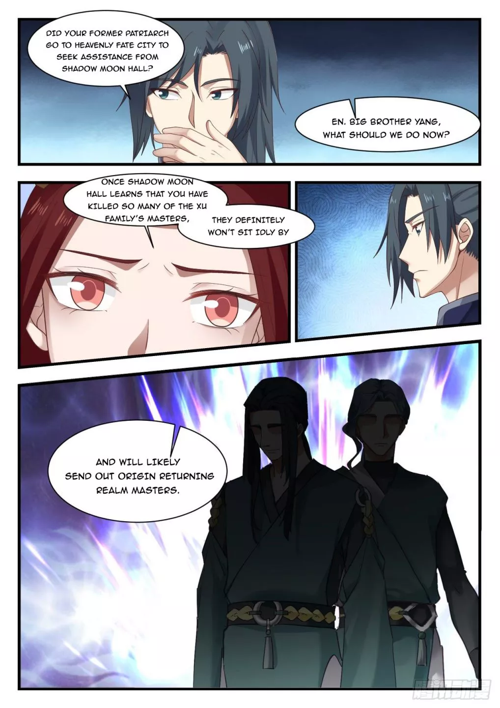 Martial Peak Chapter 1033 page 12