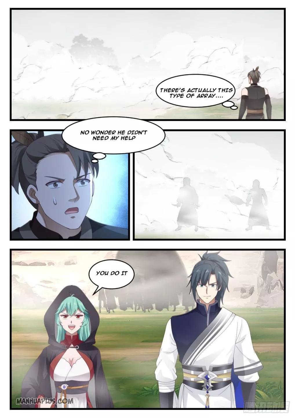 Martial Peak Chapter 1040 page 9