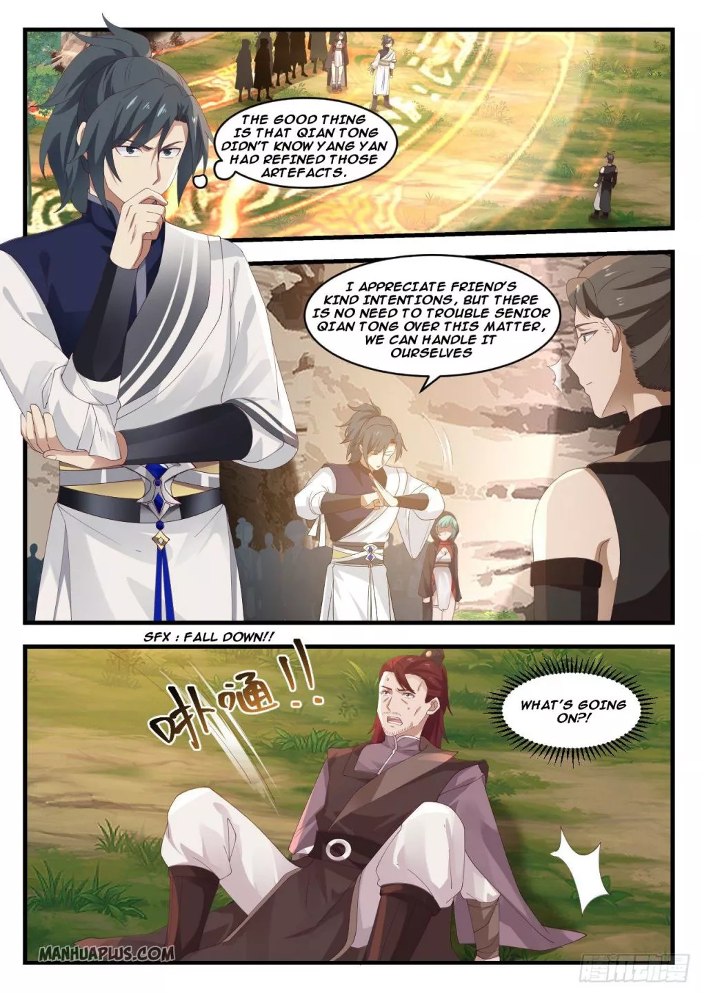 Martial Peak Chapter 1040 page 1