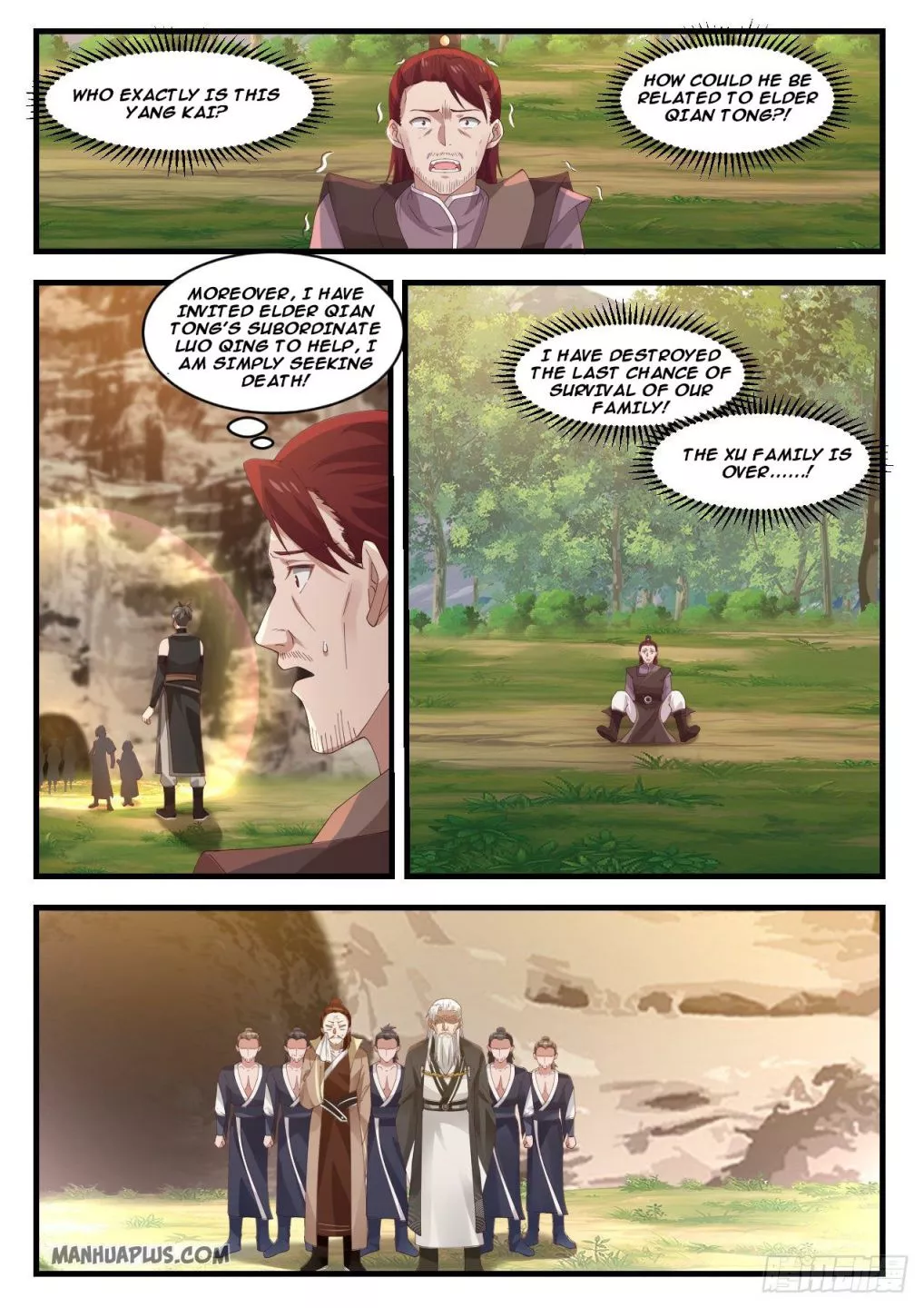 Martial Peak Chapter 1040 page 2