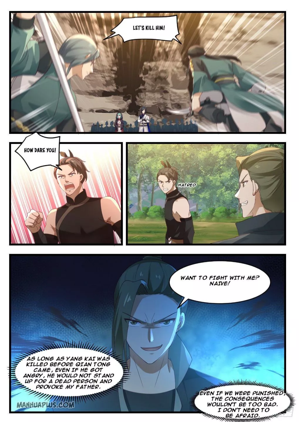 Martial Peak Chapter 1040 page 6
