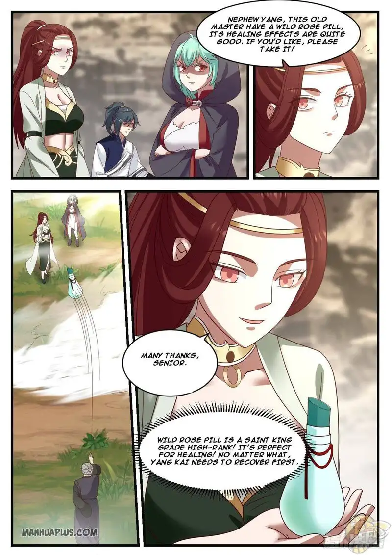 Martial Peak Chapter 1041 page 7