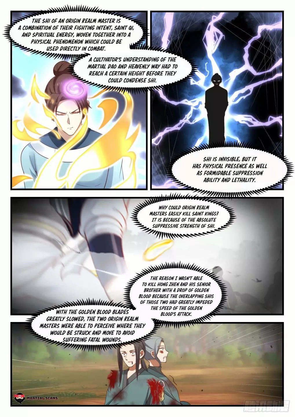 Martial Peak Chapter 1045 page 10