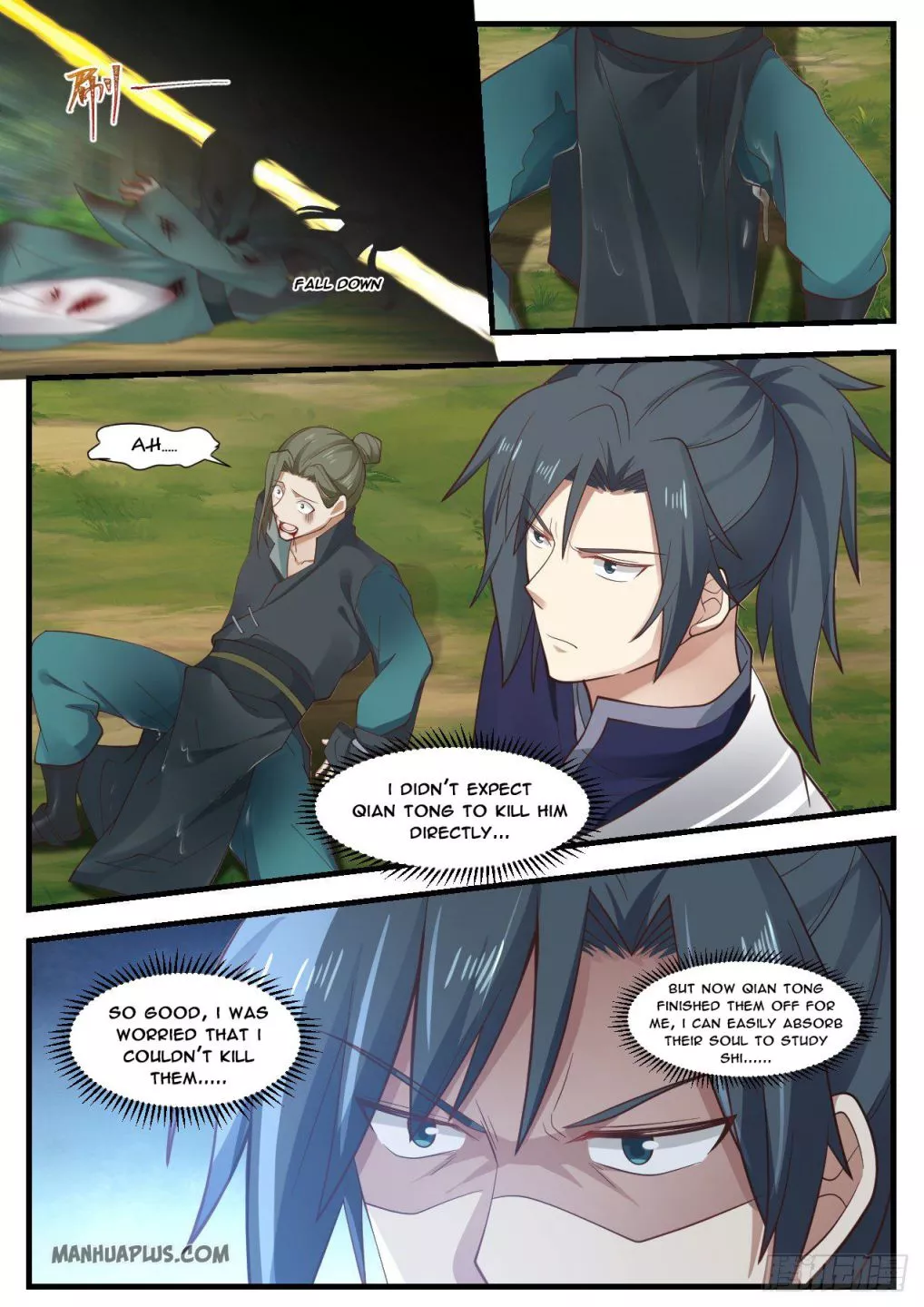 Martial Peak Chapter 1043 page 5