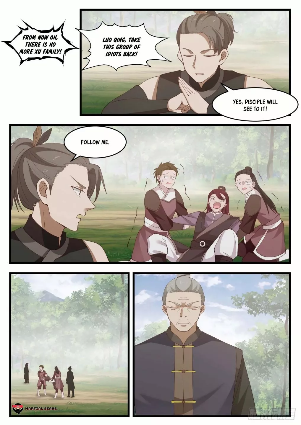 Martial Peak Chapter 1042 page 3