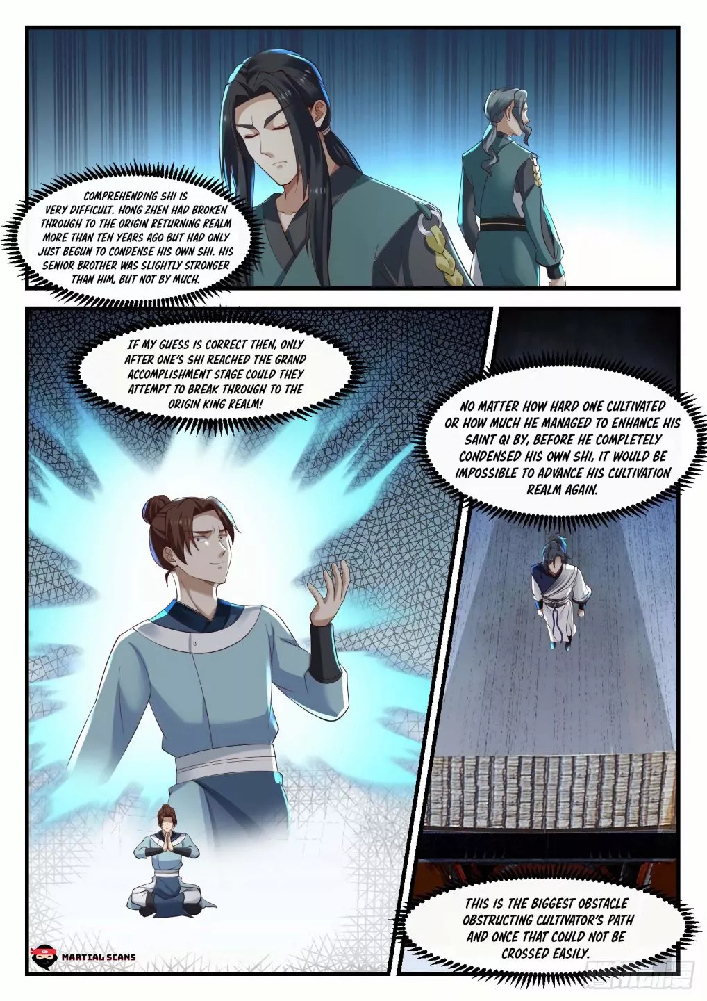 Martial Peak Chapter 1045 page 11