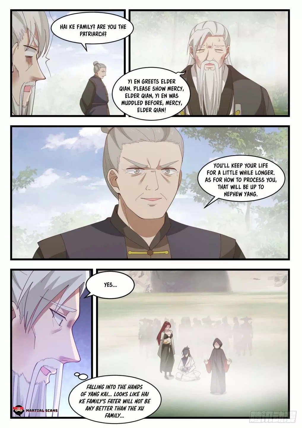 Martial Peak Chapter 1042 page 4