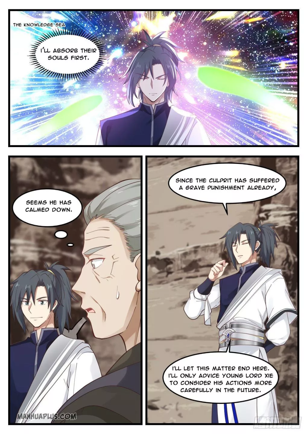 Martial Peak Chapter 1043 page 6