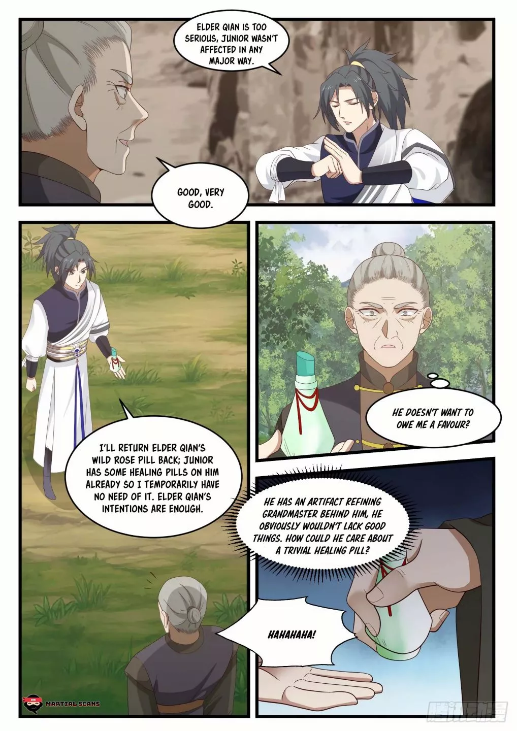 Martial Peak Chapter 1042 page 9