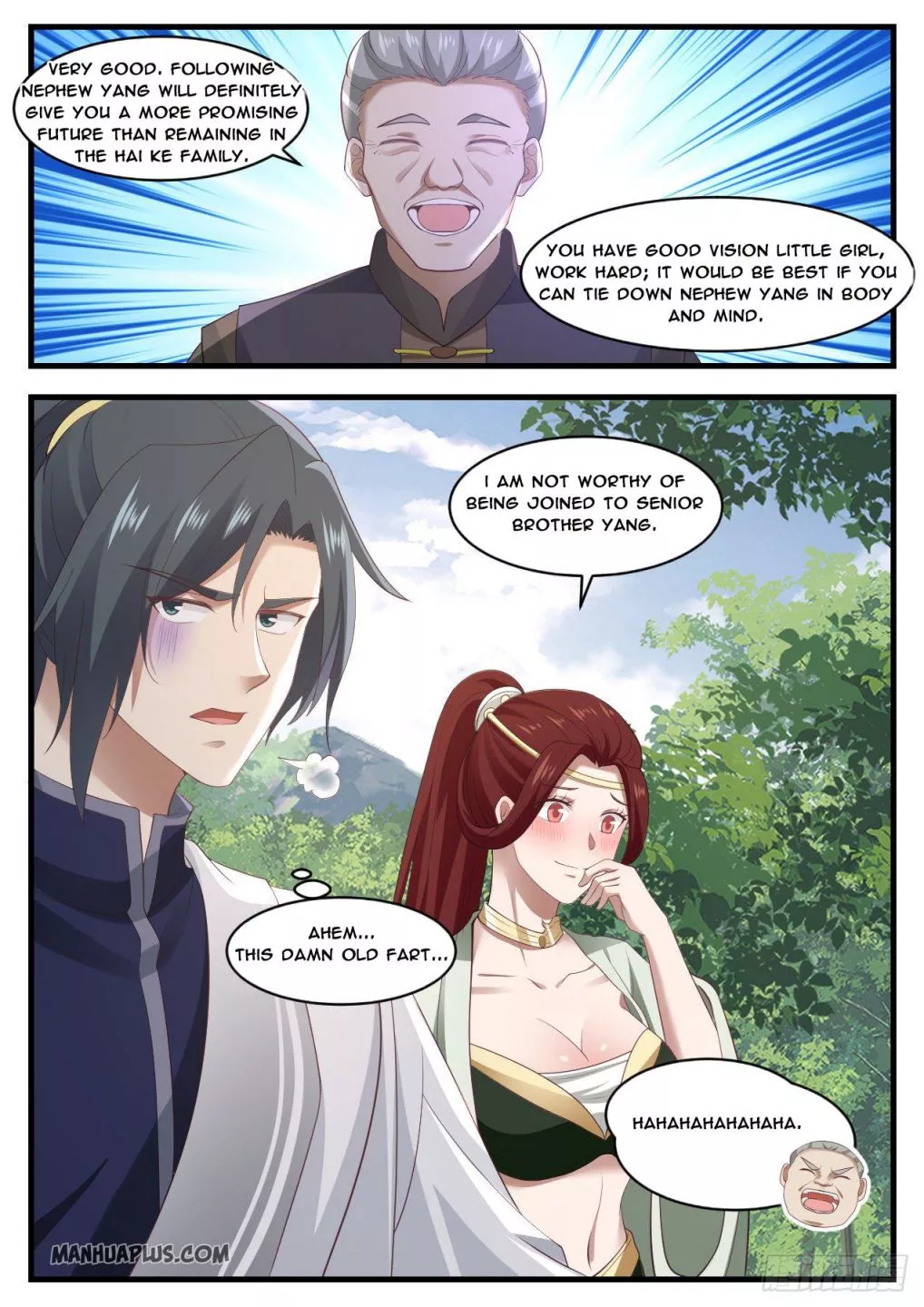 Martial Peak Chapter 1043 page 11
