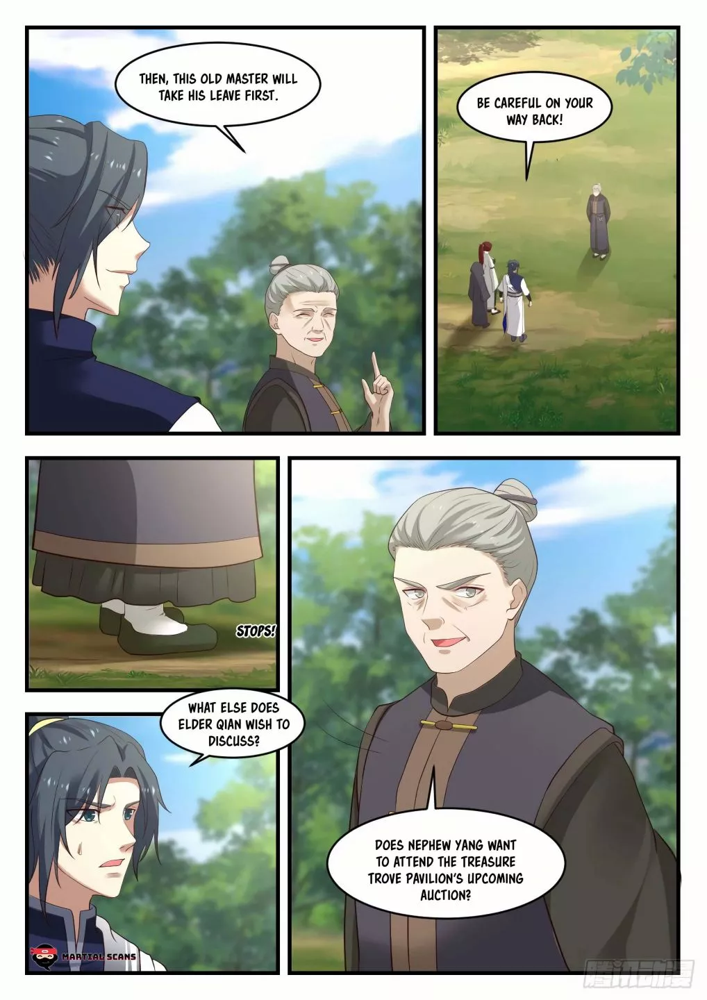 Martial Peak Chapter 1044 page 5