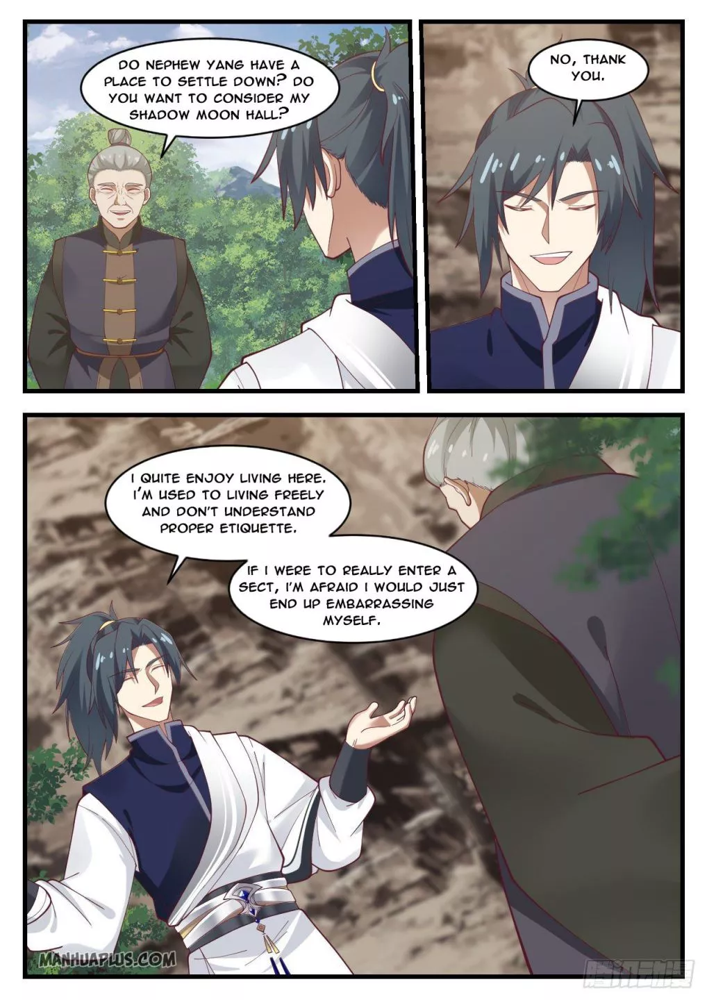 Martial Peak Chapter 1043 page 9