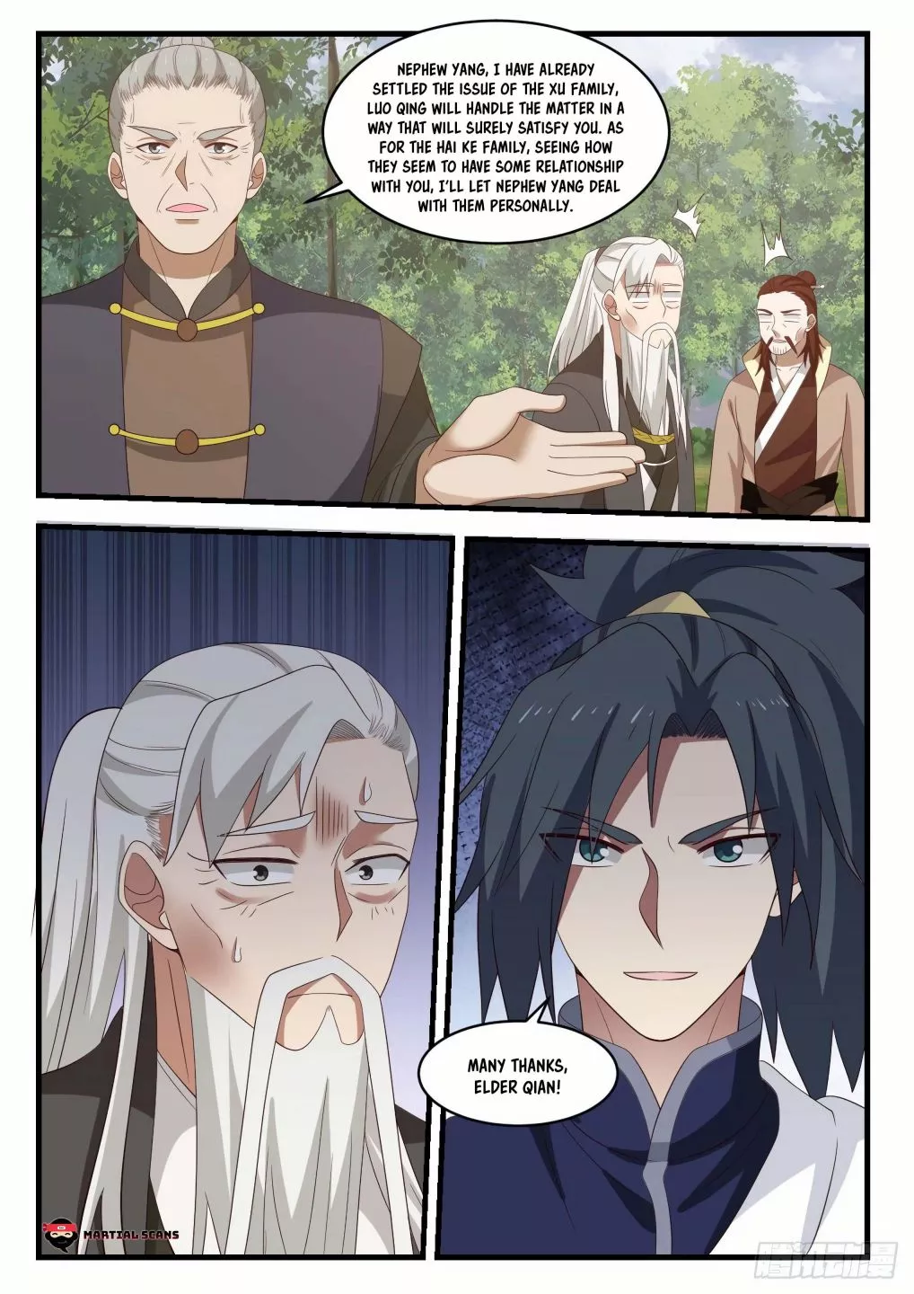 Martial Peak Chapter 1042 page 10