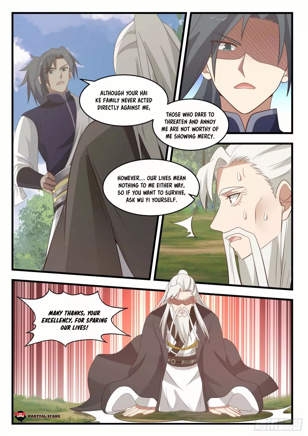 Martial Peak Chapter 1042 page 12