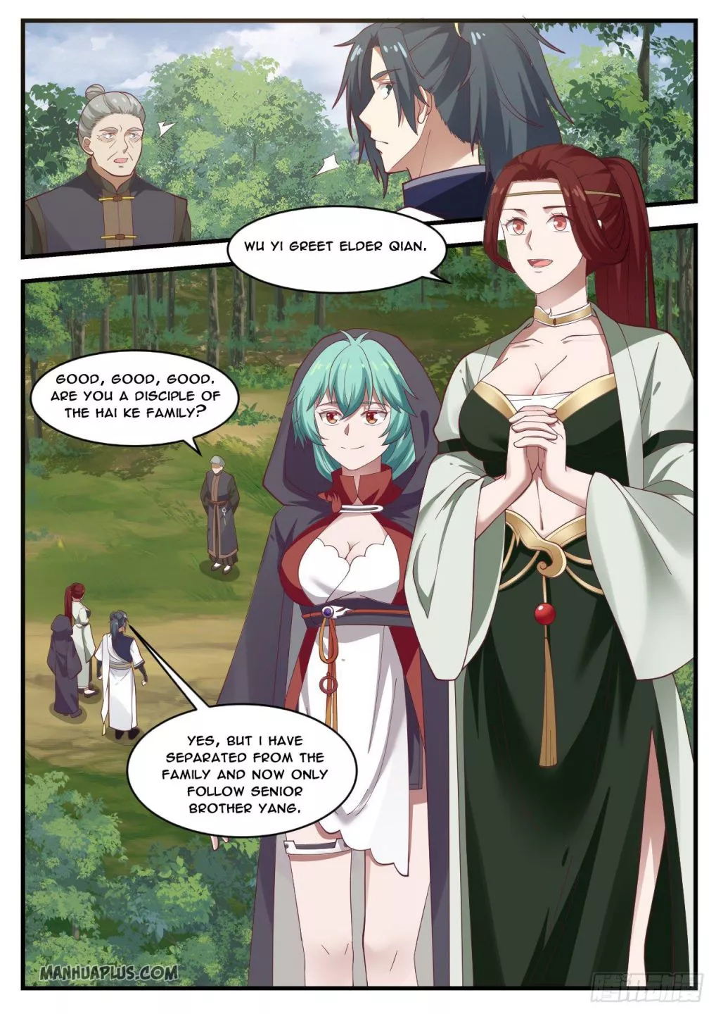 Martial Peak Chapter 1043 page 10